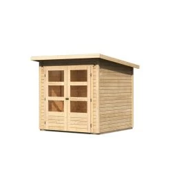 Abri De Jardin En Bois Massif 3,46m² Stockach 2 – Karibu 10 Abri De Jardin En Bois Massif 3,46m² Stockach 2 – Karibu -Jardin Abris Magasin abri de jardin en bois massif 346m stockach 2 woodfeeling 2