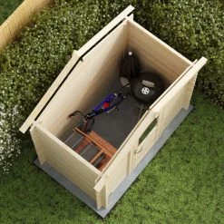 Abri De Jardin En Bois Massif 3,7m² VICTORIA – Madriers 19mm – Forest Style 9 Abri De Jardin En Bois Massif 3,7m² VICTORIA – Madriers 19mm – Forest Style -Jardin Abris Magasin abri de jardin en bois massif 37m victoria madriers 19mm forest style 3