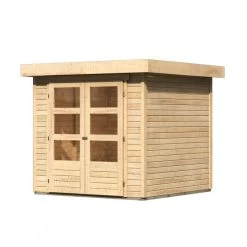 Abri De Jardin En Bois Massif 4,62m² Askola 2 – Karibu 10 Abri De Jardin En Bois Massif 4,62m² Askola 2 – Karibu -Jardin Abris Magasin abri de jardin en bois massif 462m askola 2 woodfeeling 2