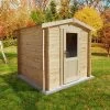 Abri De Jardin En Bois Massif 4m² PRIMO - Madriers 28mm Gardy Shelter -Jardin Abris Magasin abri de jardin en bois massif 4m primo madriers 28mm gardy shelter