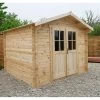 Abri De Jardin En Bois Massif 9m² PLUS - Madriers 28mm Gardy Shelter 1 Abri De Jardin En Bois Massif 9m² PLUS - Madriers 28mm Gardy Shelter -Jardin Abris Magasin abri de jardin en bois massif 9m plus madriers 28mm gardy shelter