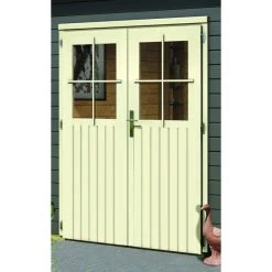 Abri De Jardin En Bois Massif Gris Terre 11,62m² Avec Cloison Intérieure Mattrup – Karibu 12 Abri De Jardin En Bois Massif Gris Terre 11,62m² Avec Cloison Intérieure Mattrup – Karibu -Jardin Abris Magasin abri de jardin en bois massif gris terre 1162m avec cloison interieure mattrup woodfeeling 4