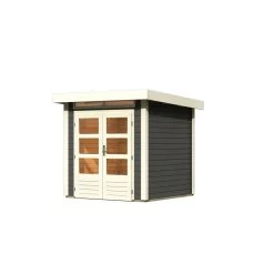 Abri De Jardin En Bois Massif Gris Terre 4,16m² Kandern 1 – WoodFeeling 10 Abri De Jardin En Bois Massif Gris Terre 4,16m² Kandern 1 – WoodFeeling -Jardin Abris Magasin abri de jardin en bois massif gris terre 416m kandern 1 woodfeeling 2