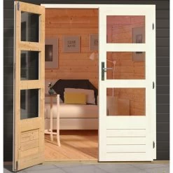 Abri De Jardin En Bois Massif Gris Terre 4,16m² Kandern 1 – WoodFeeling 12 Abri De Jardin En Bois Massif Gris Terre 4,16m² Kandern 1 – WoodFeeling -Jardin Abris Magasin abri de jardin en bois massif gris terre 416m kandern 1 woodfeeling 4