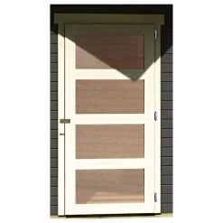 Abri De Jardin En Bois Massif Gris Terre 5,95m² Schwandorf 5 Avec Appentis 280cm Et Paroi Arrière – Karibu 12 Abri De Jardin En Bois Massif Gris Terre 5,95m² Schwandorf 5 Avec Appentis 280cm Et Paroi Arrière – Karibu -Jardin Abris Magasin abri de jardin en bois massif gris terre 595m schwandorf 5 avec appentis 280cm et paroi arriere woodfeeling 4