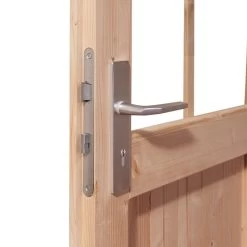 Abri De Jardin En Bois Massif Gris Terre 7,50m² Kastorf 6 Avec Appentis 320cm – Karibu 12 Abri De Jardin En Bois Massif Gris Terre 7,50m² Kastorf 6 Avec Appentis 320cm – Karibu -Jardin Abris Magasin abri de jardin en bois massif gris terre 750m kastorf 6 avec appentis 320cm karibu 4