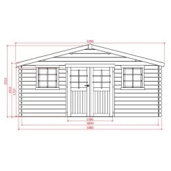 Abri De Jardin En Bois Traité Autoclave 28mm ZÜRICH Avec Double Porte 19,71m² - SOLID 6 Abri De Jardin En Bois Traité Autoclave 28mm ZÜRICH Avec Double Porte 19,71m² - SOLID -Jardin Abris Magasin abri de jardin en bois traite autoclave 28mm zurich avec double porte 1971m solid 1