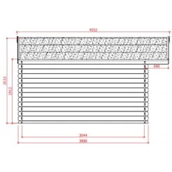 Abri De Jardin En Bois Traité Autoclave 28mm ZÜRICH Avec Double Porte 19,71m² - SOLID 7 Abri De Jardin En Bois Traité Autoclave 28mm ZÜRICH Avec Double Porte 19,71m² - SOLID -Jardin Abris Magasin abri de jardin en bois traite autoclave 28mm zurich avec double porte 1971m solid 2