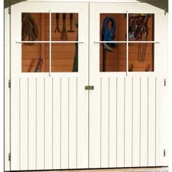 Abri De Jardin En Bois Vitrifié Gris 19mm 4.62m² Glücksburg 3 - Karibu 12 Abri De Jardin En Bois Vitrifié Gris 19mm 4.62m² Glücksburg 3 - Karibu -Jardin Abris Magasin abri de jardin en bois vitrifie gris 19mm 462m glucksburg 3 karibu 4