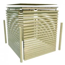 Abri De Jardin En Bois Vitrifié Gris 19mm Qubic 6.05m² - Karibu 12 Abri De Jardin En Bois Vitrifié Gris 19mm Qubic 6.05m² - Karibu -Jardin Abris Magasin abri de jardin en bois vitrifie gris 19mm qubic 605m karibu 4