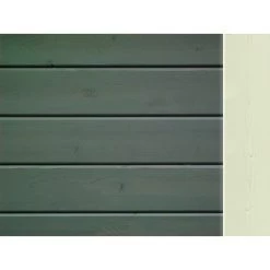 Abri De Jardin En Bois Vitrifié Gris 19mm Qubic 6.05m² - Karibu 13 Abri De Jardin En Bois Vitrifié Gris 19mm Qubic 6.05m² - Karibu -Jardin Abris Magasin abri de jardin en bois vitrifie gris 19mm qubic 605m karibu 5