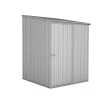Abri De Jardin En Métal Gris 2,3m² Cooper – ABSCO -Jardin Abris Magasin abri de jardin en metal gris 23m cooper absco
