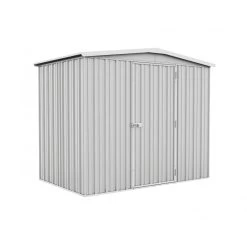 Abri De Jardin En Métal Gris 3,2m² Fraser – ABSCO