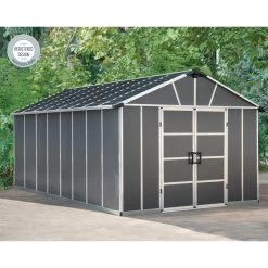 Abri De Jardin En Polycarbonate 17,2m² Sans Plancher YUKON - Palram - Canopia 11 Abri De Jardin En Polycarbonate 17,2m² Sans Plancher YUKON - Palram - Canopia -Jardin Abris Magasin abri de jardin en polycarbonate 172m sans plancher yukon palram 3