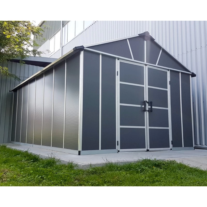 Abri De Jardin En Polycarbonate 17,2m² Sans Plancher YUKON - Palram - Canopia 3 Abri De Jardin En Polycarbonate 17,2m² Sans Plancher YUKON - Palram - Canopia