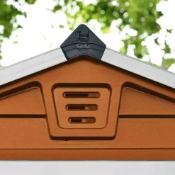 Abri De Jardin En Polycarbonate 1,93m² Skylight Amber - Palram - Canopia -Jardin Abris Magasin abri de jardin en polycarbonate 193m skylight amber palram 5