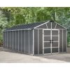 Abri De Jardin En Polycarbonate 21,3m² Avec Plancher YUKON - Palram - Canopia -Jardin Abris Magasin abri de jardin en polycarbonate 213m avec plancher yukon palram