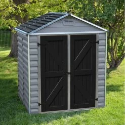 Abri De Jardin En Polycarbonate 2,65m² Skylight Deco - Palram - Canopia