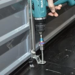 Abri De Jardin En Polycarbonate 2,65m² Skylight Deco - Palram - Canopia -Jardin Abris Magasin abri de jardin en polycarbonate 265m skylight deco palram 5