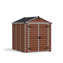 Abri De Jardin En Polycarbonate 3,97m² Skylight Amber - Palram - Canopia 10 Abri De Jardin En Polycarbonate 3,97m² Skylight Amber - Palram - Canopia -Jardin Abris Magasin abri de jardin en polycarbonate 397m skylight amber palram 2
