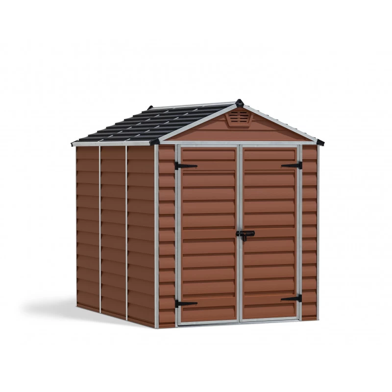 Abri De Jardin En Polycarbonate 3,97m² Skylight Amber - Palram - Canopia 5 Abri De Jardin En Polycarbonate 3,97m² Skylight Amber - Palram - Canopia – Image 3