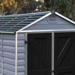 Abri De Jardin En Polycarbonate 3,97m² Skylight Deco - Palram - Canopia 13 Abri De Jardin En Polycarbonate 3,97m² Skylight Deco - Palram - Canopia -Jardin Abris Magasin abri de jardin en polycarbonate 397m skylight deco palram 5