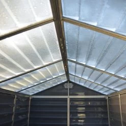 Abri De Jardin En Polycarbonate 6,59m² Skylight Deco - Palram - Canopia -Jardin Abris Magasin abri de jardin en polycarbonate 659m skylight deco palram 4