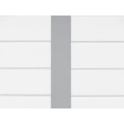 Abri De Jardin En PVC 4,9m² DECO Blanc Et Gris Vert Grosfillex + Kit Ancrage Offert 12 Abri De Jardin En PVC 4,9m² DECO Blanc Et Gris Vert Grosfillex + Kit Ancrage Offert -Jardin Abris Magasin abri de jardin en pvc 49m deco blanc et gris vert grosfillex 4