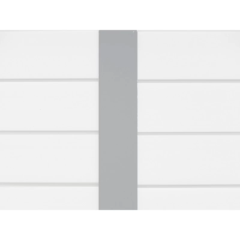 Abri De Jardin En PVC 4,9m² DECO Blanc Et Gris Vert Grosfillex + Kit Ancrage Offert 7 Abri De Jardin En PVC 4,9m² DECO Blanc Et Gris Vert Grosfillex + Kit Ancrage Offert – Image 5