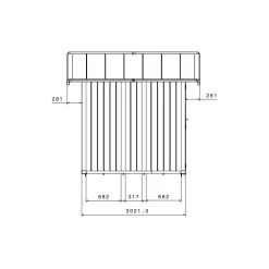 Abri De Jardin 4m² En PVC UTILITY Blanc Et Gris Vert Grosfillex + Kit Ancrage Offert -Jardin Abris Magasin abri de jardin en pvc 49m utility blanc et gris vert grosfillex 11