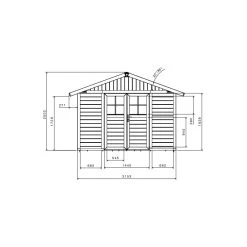 Abri De Jardin En PVC 7,5m² DECO Gris Clair Et Blanc Grosfillex + Kit Ancrage Offert -Jardin Abris Magasin abri de jardin en pvc 75m deco gris clair et blanc grosfillex 4