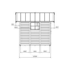 Abri De Jardin En PVC 7,5m² DECO Gris Clair Et Blanc Grosfillex + Kit Ancrage Offert -Jardin Abris Magasin abri de jardin en pvc 75m deco gris clair et blanc grosfillex 5