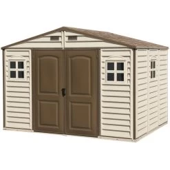 Abri De Jardin En PVC WoodStyle Premium 7,68m² Duramax 9 Abri De Jardin En PVC WoodStyle Premium 7,68m² Duramax -Jardin Abris Magasin abri de jardin en pvc woodstyle premium 768m duramax 1