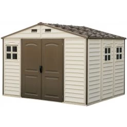 Abri De Jardin En PVC WoodStyle Premium 7,68m² Duramax 12 Abri De Jardin En PVC WoodStyle Premium 7,68m² Duramax -Jardin Abris Magasin abri de jardin en pvc woodstyle premium 768m duramax 4