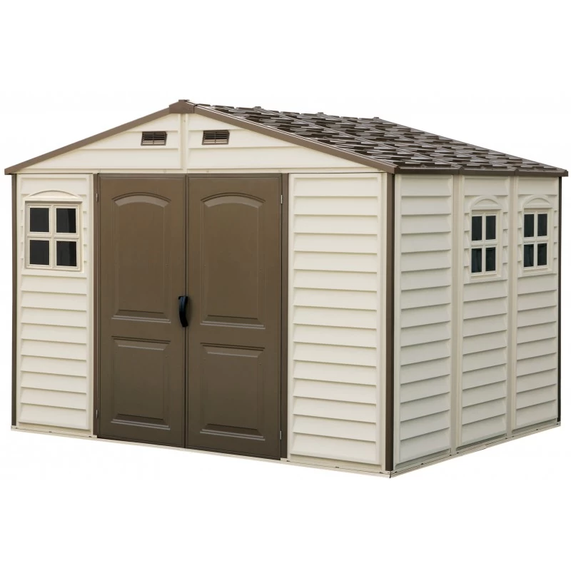 Abri De Jardin En PVC WoodStyle Premium 7,68m² Duramax 7 Abri De Jardin En PVC WoodStyle Premium 7,68m² Duramax – Image 5