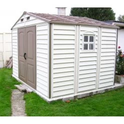 Abri De Jardin En PVC WoodStyle Premium 7,68m² Duramax 13 Abri De Jardin En PVC WoodStyle Premium 7,68m² Duramax -Jardin Abris Magasin abri de jardin en pvc woodstyle premium 768m duramax 5