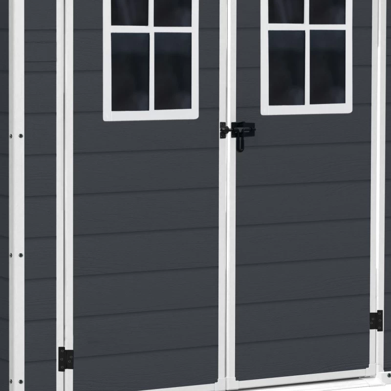 Abri De Jardin En Résine 2,8m² Premium 65 DD + Plancher Keter 5 Abri De Jardin En Résine 2,8m² Premium 65 DD + Plancher Keter – Image 3