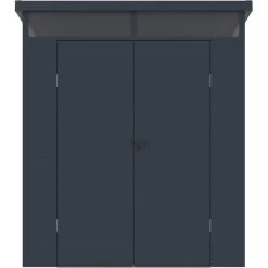 Abri De Jardin En Résine 3,24m² Anthracite Toit Monopente Skylight + Plancher - Jobu 11 Abri De Jardin En Résine 3,24m² Anthracite Toit Monopente Skylight + Plancher - Jobu -Jardin Abris Magasin abri de jardin en resine 324m anthracite toit monopente skylight plancher jobu 3