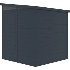 Abri De Jardin En Résine 3,24m² Anthracite Toit Monopente Skylight + Plancher - Jobu 12 Abri De Jardin En Résine 3,24m² Anthracite Toit Monopente Skylight + Plancher - Jobu -Jardin Abris Magasin abri de jardin en resine 324m anthracite toit monopente skylight plancher jobu 4