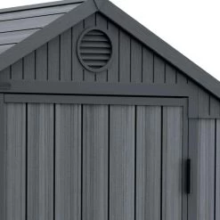 Abri De Jardin En Résine Aspect Bois Grisé 2,3m² Darwin 46 + Plancher - Keter 10 Abri De Jardin En Résine Aspect Bois Grisé 2,3m² Darwin 46 + Plancher - Keter -Jardin Abris Magasin abri de jardin en resine aspect bois grise 23m darwin 46 plancher keter 3
