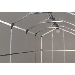 Abri De Jardin En Résine Beige 6,99m² + Kit De Fondation - JOBU -Jardin Abris Magasin abri de jardin en resine beige 699m kit de fondation jobu 2