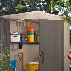 Abri De Jardin En Résine Sydney 3,48m² + Plancher Keter -Jardin Abris Magasin abri de jardin en resine sydney 348m plancher keter 1