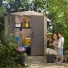 Abri De Jardin En Résine Sydney 3,48m² + Plancher Keter -Jardin Abris Magasin abri de jardin en resine sydney 348m plancher keter