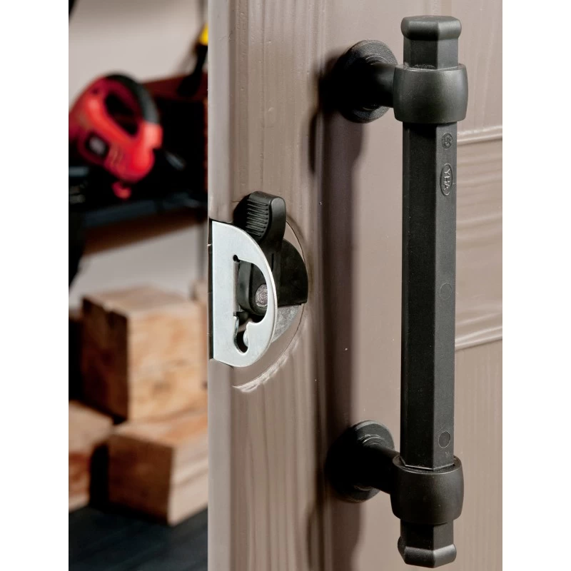 Abri De Jardin En Résine Sydney 6,32m² + Plancher Keter 7 Abri De Jardin En Résine Sydney 6,32m² + Plancher Keter – Image 5