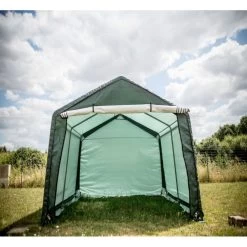 Abri De Jardin En Toile Renforcée Verte Toit 2 Pentes 13,30m² HABRITA 10 Abri De Jardin En Toile Renforcée Verte Toit 2 Pentes 13,30m² HABRITA -Jardin Abris Magasin abri de jardin en toile renforcee verte toit 2 pentes 1330m habrita 2