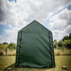 Abri De Jardin En Toile Renforcée Verte Toit 2 Pentes 13,30m² HABRITA 11 Abri De Jardin En Toile Renforcée Verte Toit 2 Pentes 13,30m² HABRITA -Jardin Abris Magasin abri de jardin en toile renforcee verte toit 2 pentes 1330m habrita 3