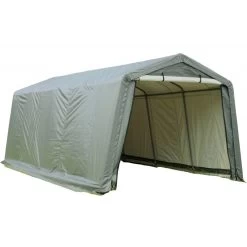 Abri De Jardin En Toile Renforcée Verte Toit 2 Pentes 18,60m² HABRITA 13 Abri De Jardin En Toile Renforcée Verte Toit 2 Pentes 18,60m² HABRITA -Jardin Abris Magasin abri de jardin en toile renforcee verte toit 2 pentes 1860m habrita 5