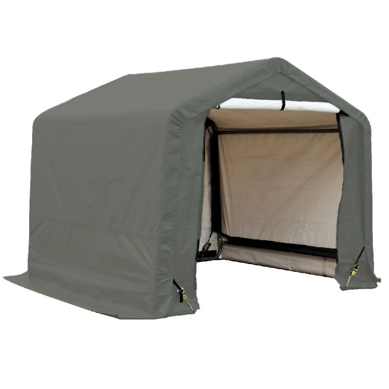 Abri De Jardin En Toile Renforcée Verte Toit 2 Pentes 3,35m² HABRITA 5 Abri De Jardin En Toile Renforcée Verte Toit 2 Pentes 3,35m² HABRITA – Image 3