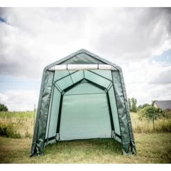 Abri De Jardin En Toile Renforcée Verte Toit 2 Pentes 9,30m² HABRITA 10 Abri De Jardin En Toile Renforcée Verte Toit 2 Pentes 9,30m² HABRITA -Jardin Abris Magasin abri de jardin en toile renforcee verte toit 2 pentes 930m habrita 2