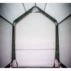 Abri De Jardin En Toile Renforcée Verte Toit 2 Pentes 9,30m² HABRITA 12 Abri De Jardin En Toile Renforcée Verte Toit 2 Pentes 9,30m² HABRITA -Jardin Abris Magasin abri de jardin en toile renforcee verte toit 2 pentes 930m habrita 4